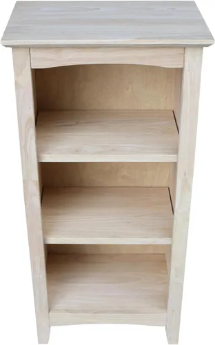 Miniatura 6 de Librería coctelera de madera maciza - 36" H