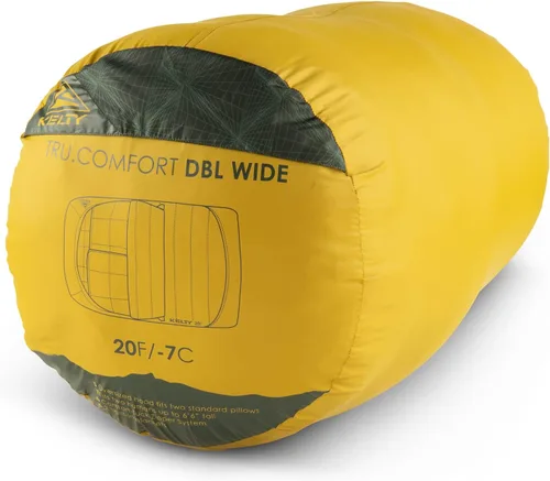 Miniatura 10 de Kelty Tru.Comfort - Saco de dormir de doble ancho de 20 grados – Saco de dormir sintético para dos personas para parejas y camping familiar