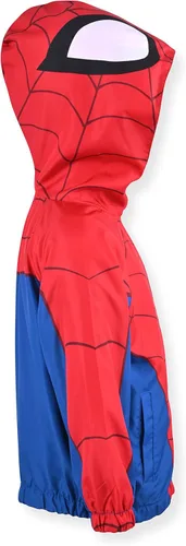 Miniatura 2 de Marvel Spiderman Boys Hooded Zip Up Jacket for Toddler and Little Kids BlueRed
