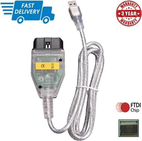 Miniatura 6 de BMW INPA OBD2 Cable K DCAN K+ DCAN Cable KCAN DCAN Adaptador DCAN K+ Ediabas Cable BMW (Interruptor)