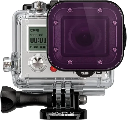 Miniatura 2 de GoPro Filtro de buceo para carcasa de buceo (Magenta) (accesorio oficial de GoPro )