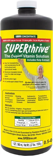 Miniatura 12 de Solución de vitaminas vegetales SUPERthrive, 1 galón, transparente