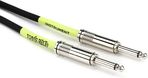 Miniatura 6 de Ernie Ball - Cable de instrumento, recto/recto, 10 pies, negro (P06048)