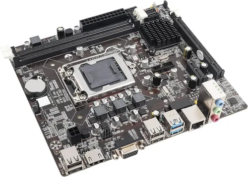 Miniatura 6 de Placa base para computadora de escritorio, placa base LGA 1155 USB3.0 SATA para B75, totalmente compatible con memoria de escritorio DDR3