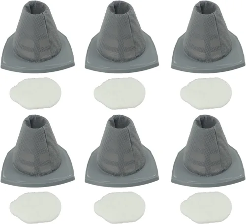 Miniatura 8 de Paquete de 2 filtros de mano para aspiradora Eureka NES215A NES210 N0101 y N0102, accesorios de repuesto para aspiradora de mano inalámbrica