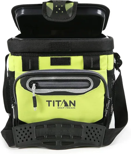 Miniatura 22 de Titan by Arctic Zone Deep Freeze Cooler - Enfriador de cuerpo duro sin cremallera, aislamiento de congelación profunda, forro de cuerpo duro