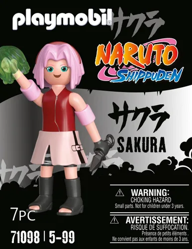 Miniatura 3 de Playmobil Naruto Sakura
