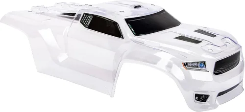 Miniatura 4 de Carrocería personalizada compatible con Sledge 6S 4WD 1/8 Truck Shell Cover (transparente sin pintar)
