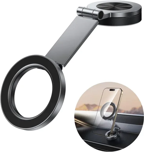 Miniatura 9 de SYNCWIRE Soporte magnético para teléfono MagSafe con rotación de 360° para automóvil, brazo de metal ajustable, soporte de teléfono magnético