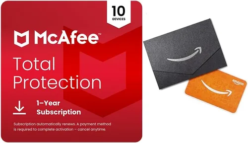 Miniatura 8 de McAfee Protección total 2022 Dispositivos ilimitados Software de seguridad de Internet antivirus VPN, administrador de contraseñas, controles