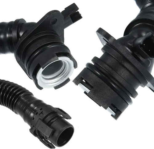 Miniatura 7 de X AUTOHAUX Manguera de ventilación del cárter del coche para BMW X3, X5, X6 (2011-2017), X1 (2013-2015), X4 (2015-2018)