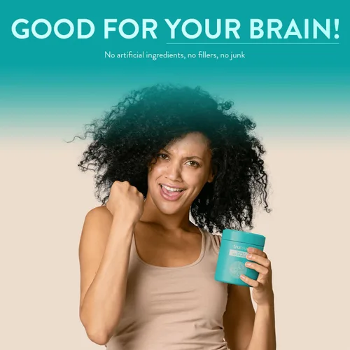 Miniatura 6 de TruBrain Hidratación diaria: mezcla de bebida en polvo de electrolitos multiplicador de hidratación Rehidrata mejor que el agua Electrolitos
