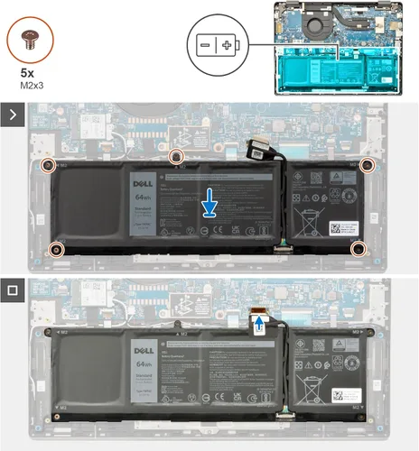 Miniatura 5 de DELL V6W33 - Batería de 4 celdas para Dell Latitude 3320 3330 3420 3520 3530 3445 5430 Vostro 3510 3511 3515 3520 3525 5310 5322 0 342 0 3425 3430