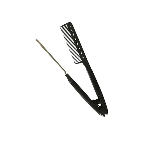 Miniatura 9 de Peine para enderezar el cabello para el hogar, peine para alisar el cabello, peine rápido para las mujeres