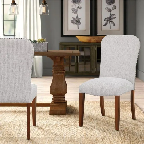 Miniatura 2 de Salina Performance - Silla de comedor (2 unidades), color beige