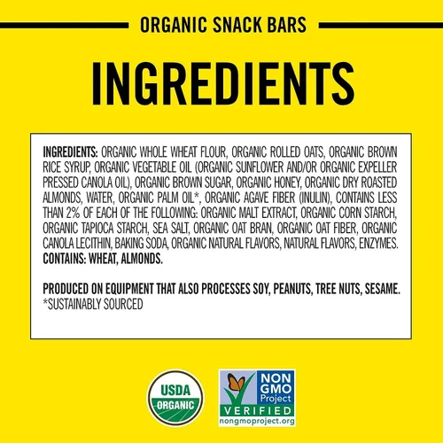 Miniatura 7 de Dave’s Killer Bread Organic Snack Bars – Crushin’ Caramel Chocolate & Chocolate Chip, 4 CT (Variety Pack)