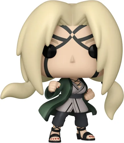 Miniatura 3 de Funko Pop! Animation - Naruto Shippuden: Tsunade Senju (Creation Rebirth) #1257 - Figura de vinilo exclusiva de edición especial de 4 pulgadas