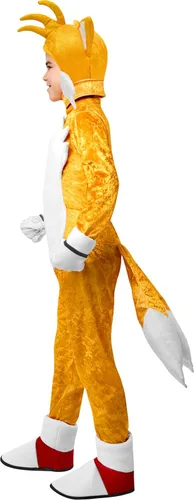 Miniatura 2 de Rubies Sonic the Hedgehog: Disfraz de colas para niños, talla S