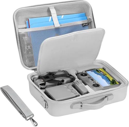 Miniatura 10 de FPVtosky Kit de accesorios 7 en 1 para DJI Mini 5 Pro, incluye estuche de transporte Mini5 Pro, juego de 4 filtros, almohadilla de aterrizaje