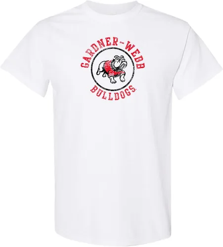 Miniatura 88 de UGP Campus Apparel AS04 - Camiseta con logotipo de círculo envejecido