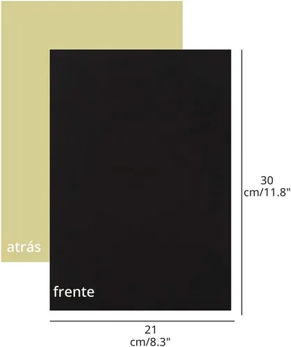 Miniatura 3 de Mesheshe 10 piezas de fieltro autoadhesivo, tela autoadhesiva para arte y manualidades, fieltro para cajones y cajas de joyería, forro de fieltro