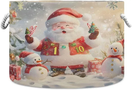 Miniatura 31 de senya Cesta de almacenamiento grande plegable bolsa de ropa redonda plegable de tela para ropa sucia cesta de lavado plegable para niños coches