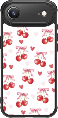Miniatura 132 de FUNMIKO Funda para iPhone 16 Plus, carga inalámbrica y protección de grado militar, diseño floral moderno para mujeres y niñas, funda antideslizante