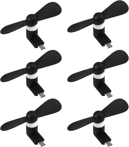 Miniatura 9 de Ventilador tipo USB C para iPhone Series 15, 15 Plus, 15 Pro, 15 Pro Max, 16,16 Plus, 16 Pro, 16 Pro Max, para Samsung Galaxy S Series, A1/A2/A3/A5