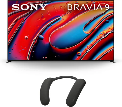 Sony 65 pulgadas mini LED QLED 4K Ultra HD TV BRAVIA 9 Smart Google TV BRAVIA teatro U inalámbrico portátil TV altavoz