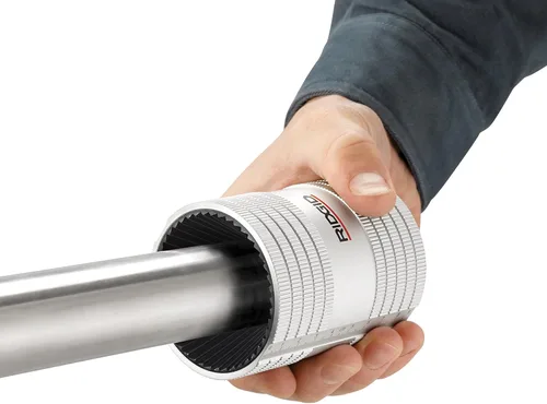 Miniatura 5 de Ridgid 29993 227S Herramienta de escariador de tubo de acero inoxidable, escariador interno/externo de 1/2 pulgada a 2 pulgadas, cromado, pequeño