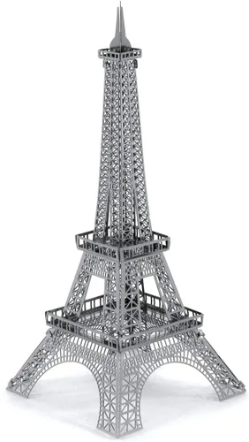 Miniatura 3 de Juego de modelo de Torre Eiffel metálico, Fascinations Metal Earth 3D