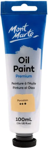Miniatura 7 de Pinturas al óleo Mont Marte, 3.38 onzas líquidas Titanio Blanco