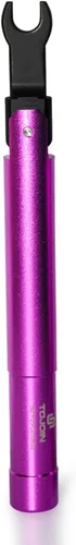 Miniatura 15 de TOJOIN - Llave dinamométrica SMA para conector RF 8 in·lbs (0.9 N·m) apertura 0.315 in (5/16") para SMA 0.138 in/0.115 in adaptador convertidor