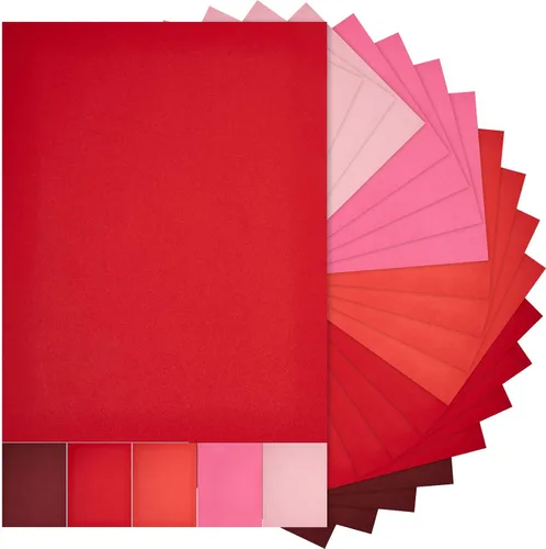 Miniatura 11 de Sinmoe 100 hojas de papel de cartulina de 5 tonos de 8.5 x 11 pulgadas, 6.35 oz/m², papel de impresora de núcleo sólido para álbumes de recortes