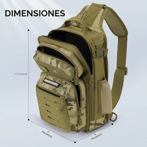 Miniatura 3 de KastKing BlowBak - Bolsa táctica para aparejos de pesca, mochila de pesca ligera, almacenamiento para equipo y equipo, regalo para hombres A