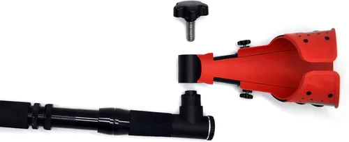 Miniatura 8 de Dimatteo Combo de pesca ergonómica. Mango de caña ergonómica con varilla giratoria de 6.9 ft, señuelo: 1.41-2.82 oz. Prueba: 17.6-22.0 lbs, carrete