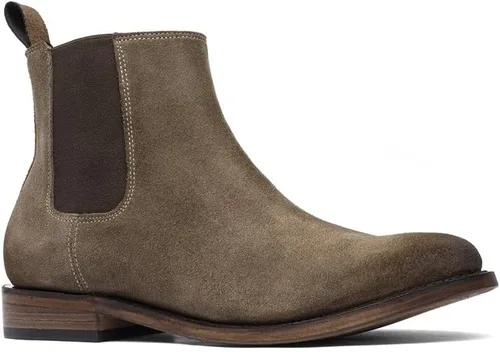 Miniatura 2 de Mezcalero Botas Chelsea de gamuza para hombre - Matt