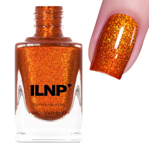 Miniatura 8 de ILNP Autumn - Esmalte de uñas brillante marrón cálido