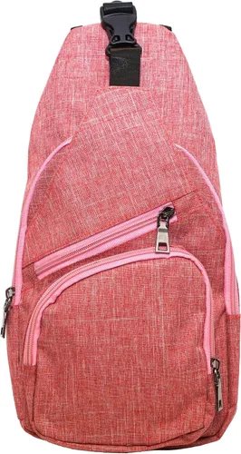 Miniatura 38 de Nupouch Mochila cruzada antirrobo, carga USB, mochila ligera para viajes, senderismo, todos los días