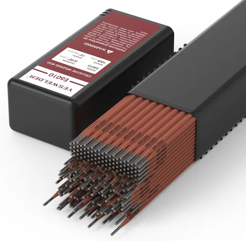 Miniatura 13 de YESWELDER E7018 3/32'' 10LB Electrodos de Varilla de Soldadura de Bajo Hidrógeno de Acero al Carbono