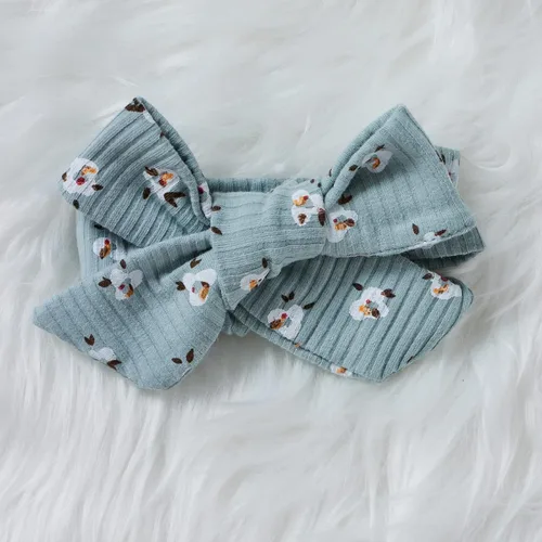 Miniatura 7 de Ropa para bebé recién nacida, mameluco con volantes, manga larga, floral, traje de otoño con diadema