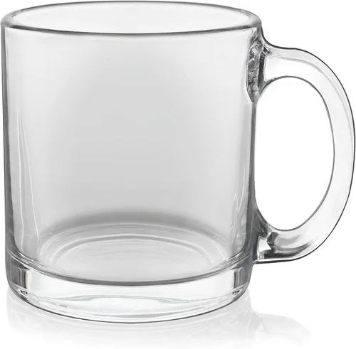 Miniatura 3 de Libbey Robusta Tazas de Vidrio, Juego de 4, 13 onzas