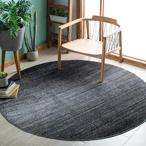 Miniatura 18 de SAFAVIEH Adirondack Collection - Alfombra decorativa, 2 pies 6 pulgadas x 4 pies, color negro y gris, diseño moderno, no desprende pelusa y de fácil