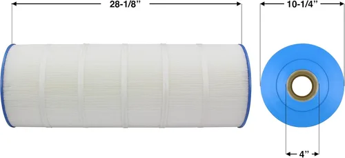 Miniatura 6 de Pureline Filtro de cartucho de repuesto para piscina, 200 pies cuadrados, PL0167, compatible con Hayward Swimclear C200S, CX200XRE, Unicel C-9442