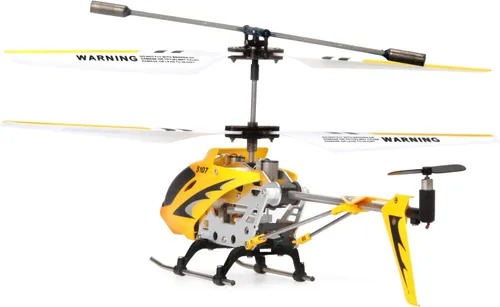Miniatura 3 de Helicóptero control remoto de 3 canales Syma S107G, amarillo