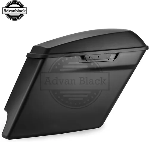 Miniatura 7 de Parabrisas personalizado Moto OnFire, diseño con aerógrafo, Saddlebags
