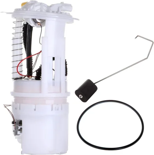 Miniatura 9 de LUJUNTEC Bomba de combustible eléctrica 2006-2010 para Jeep Commander 3.7L reemplaza E7197M con unidad de envío