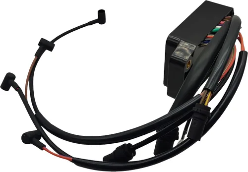 Miniatura 3 de XYZIL Power Pack 583773 584028 113-4028 Compatible con motores de flujo cruzado Johnson Evinrude 85 88 90 100 110 112 y 115HP sin límite de RPM