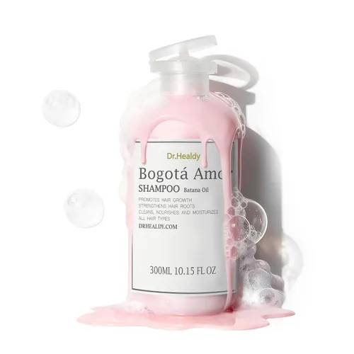 Miniatura 10 de Acondicionador hidratante, cuenta con engrosamiento del cabello con aceite de batana, fortalece las raíces del cabello e hidrata el cuero cabelludo