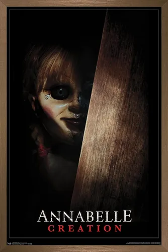 Miniatura 13 de Trends International Annabelle - Póster de pared Peek, 22.375 x 34 pulgadas, versión premium sin marco